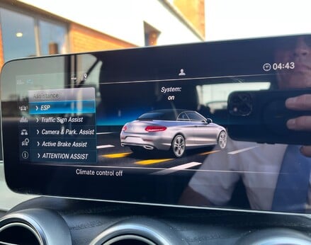 Mercedes-Benz C Class C 200 AMG LINE PREMIUM MHEV 41