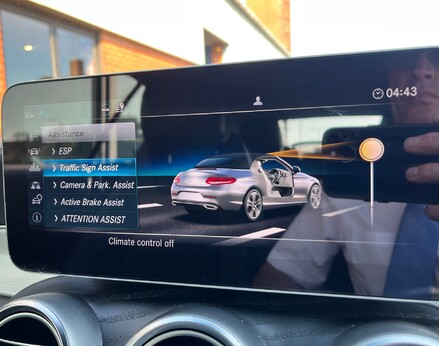 Mercedes-Benz C Class C 200 AMG LINE PREMIUM MHEV 42