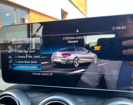 Mercedes-Benz C Class C 200 AMG LINE PREMIUM MHEV 45