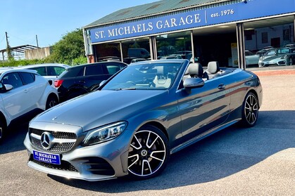 Mercedes-Benz C Class C 200 AMG LINE PREMIUM MHEV