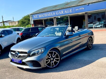 Mercedes-Benz C Class C 200 AMG LINE PREMIUM MHEV