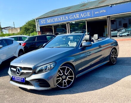 Mercedes-Benz C Class C 200 AMG LINE PREMIUM MHEV 1