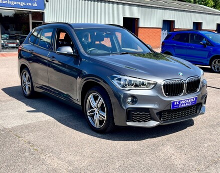 BMW X1 SDRIVE18I M SPORT 4