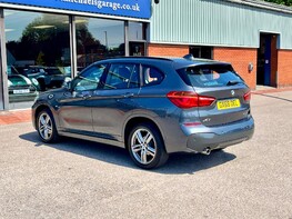 BMW X1 SDRIVE18I M SPORT 9