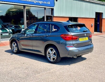 BMW X1 SDRIVE18I M SPORT 9