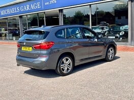 BMW X1 SDRIVE18I M SPORT 8