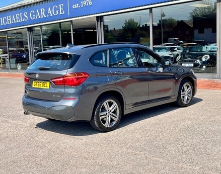BMW X1 SDRIVE18I M SPORT 8