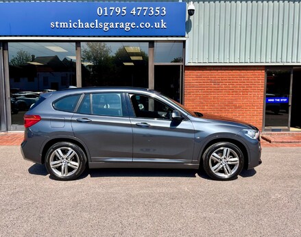 BMW X1 SDRIVE18I M SPORT 10