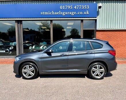 BMW X1 SDRIVE18I M SPORT 11