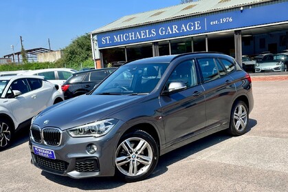 BMW X1 SDRIVE18I M SPORT