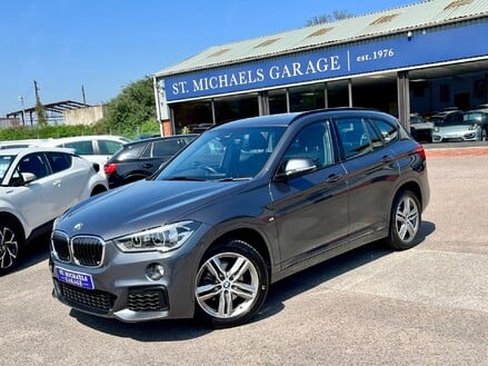 BMW X1 SDRIVE18I M SPORT