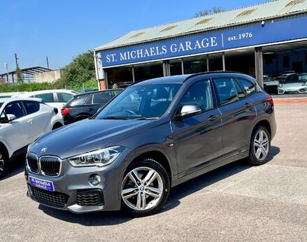 BMW X1 SDRIVE18I M SPORT 1