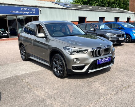 BMW X1 XDRIVE20I XLINE 4