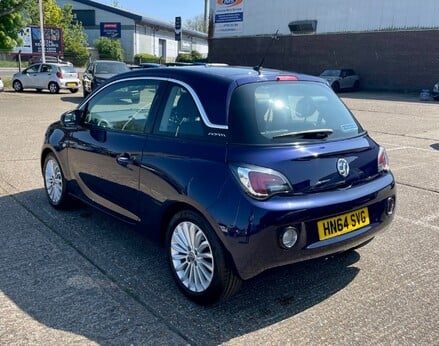 Vauxhall Adam GLAM 9