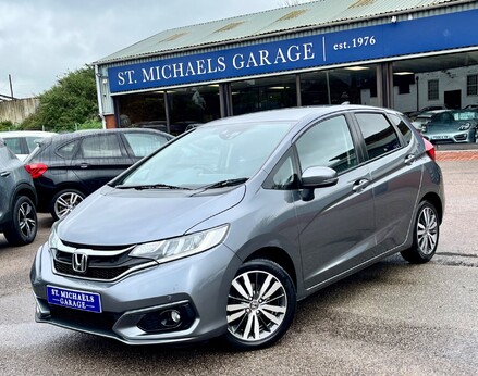 Honda Jazz I-VTEC EX 1