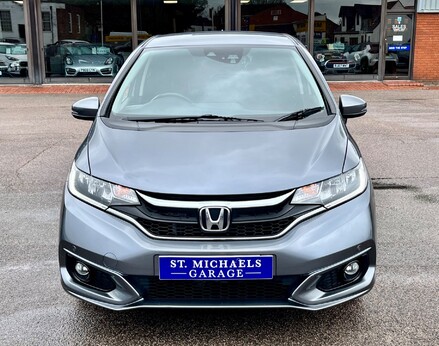 Honda Jazz I-VTEC EX 5