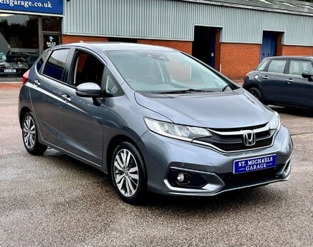 Honda Jazz I-VTEC EX 4