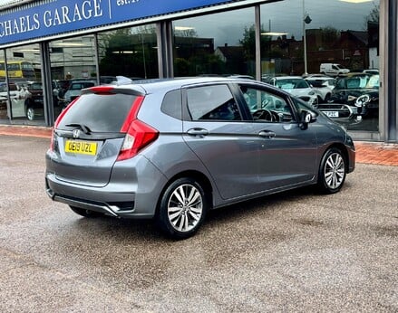 Honda Jazz I-VTEC EX 8