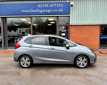 Honda Jazz I-VTEC EX 10