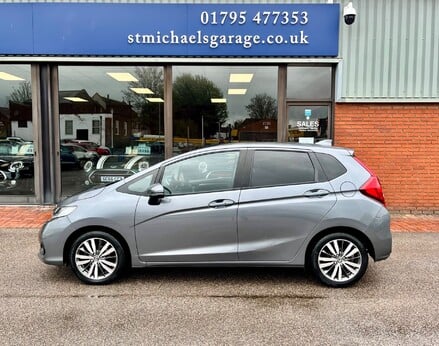 Honda Jazz I-VTEC EX 11