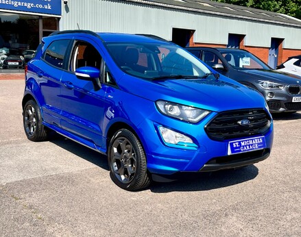 Ford Ecosport ST-LINE 4