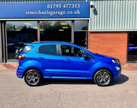Ford Ecosport ST-LINE 9