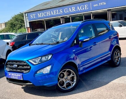 Ford Ecosport ST-LINE 1