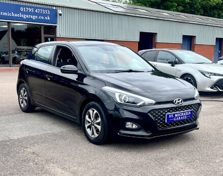 Hyundai i20 MPI SE 4