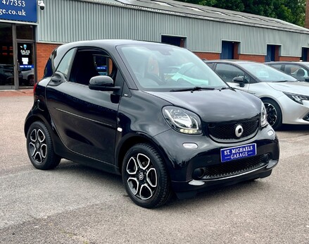 Smart Fortwo Coupe PRIME PREMIUM T 4