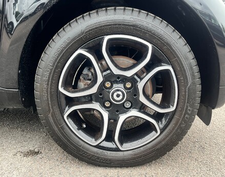 Smart Fortwo Coupe PRIME PREMIUM T 16