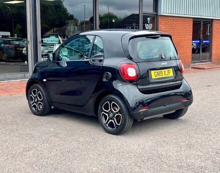 Smart Fortwo Coupe PRIME PREMIUM T 9