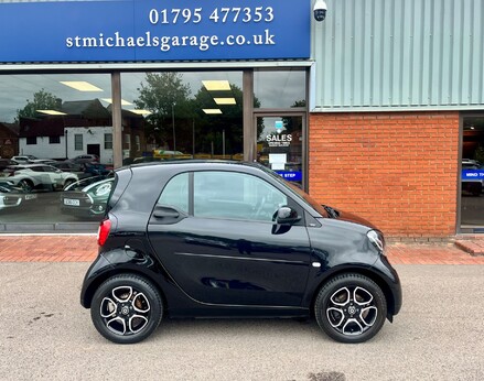 Smart Fortwo Coupe PRIME PREMIUM T 10