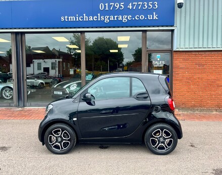 Smart Fortwo Coupe PRIME PREMIUM T 11
