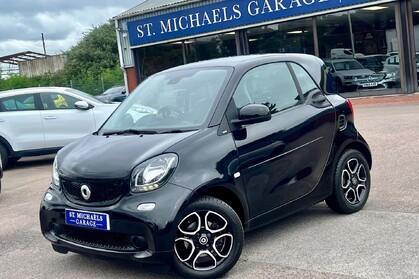 Smart Fortwo Coupe PRIME PREMIUM T