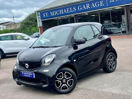 Smart Fortwo Coupe PRIME PREMIUM T