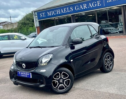 Smart Fortwo Coupe PRIME PREMIUM T 1