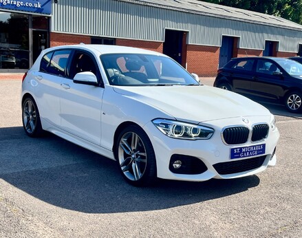 BMW 1 Series 118I M SPORT 4