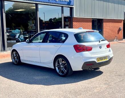 BMW 1 Series 118I M SPORT 9