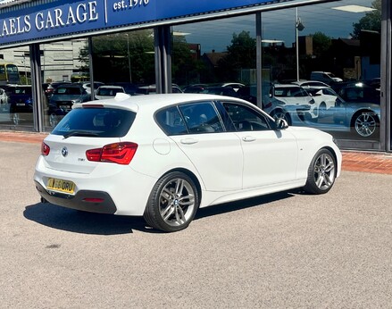 BMW 1 Series 118I M SPORT 8