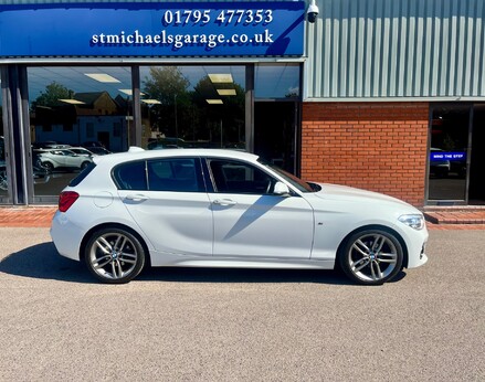 BMW 1 Series 118I M SPORT 10