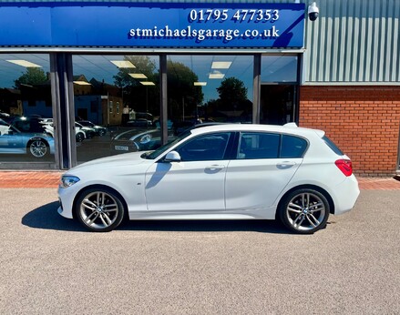 BMW 1 Series 118I M SPORT 11