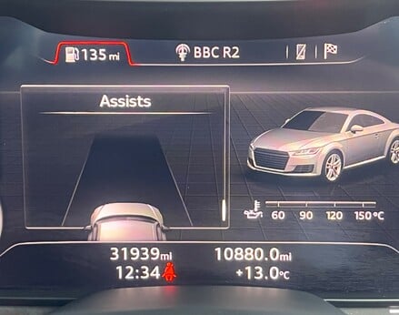Audi TT TFSI BLACK EDITION 29
