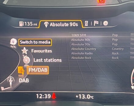 Audi TT TFSI BLACK EDITION 45