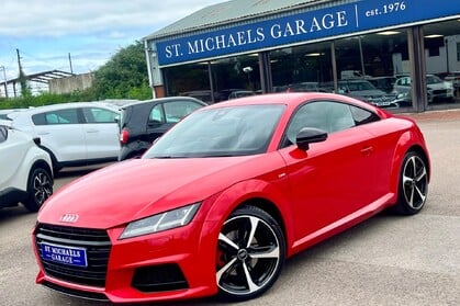 Audi TT TFSI BLACK EDITION