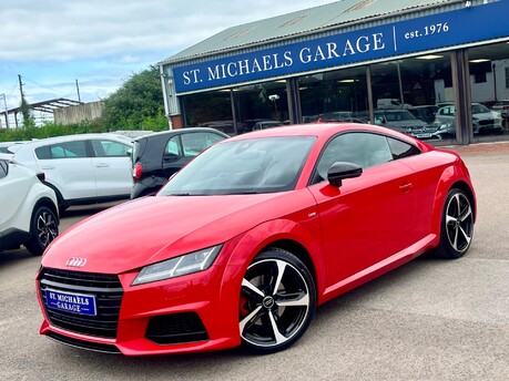 Audi TT TFSI BLACK EDITION