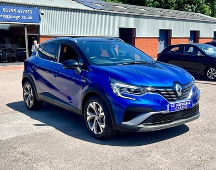 Renault Captur RS LINE TCE EDC 4