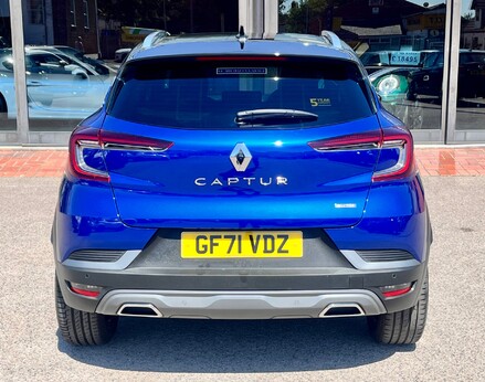 Renault Captur RS LINE TCE EDC 6