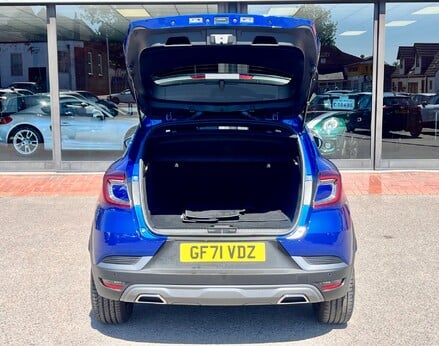 Renault Captur RS LINE TCE EDC 63