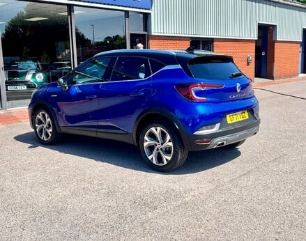 Renault Captur RS LINE TCE EDC 9