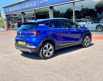 Renault Captur RS LINE TCE EDC 8